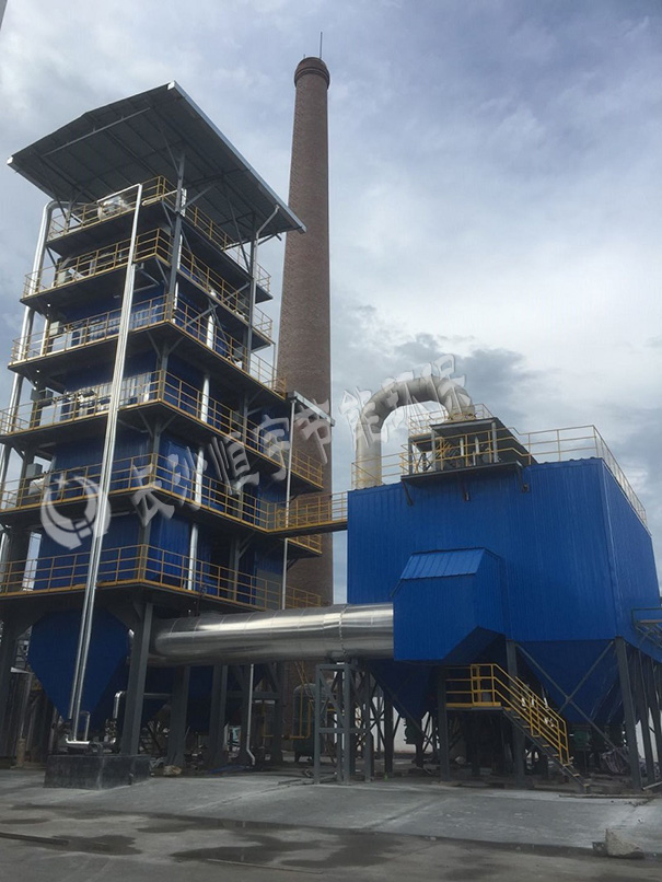 南平某水玻璃公司的5T余热锅炉+脱硫脱硝除尘系统工程项目